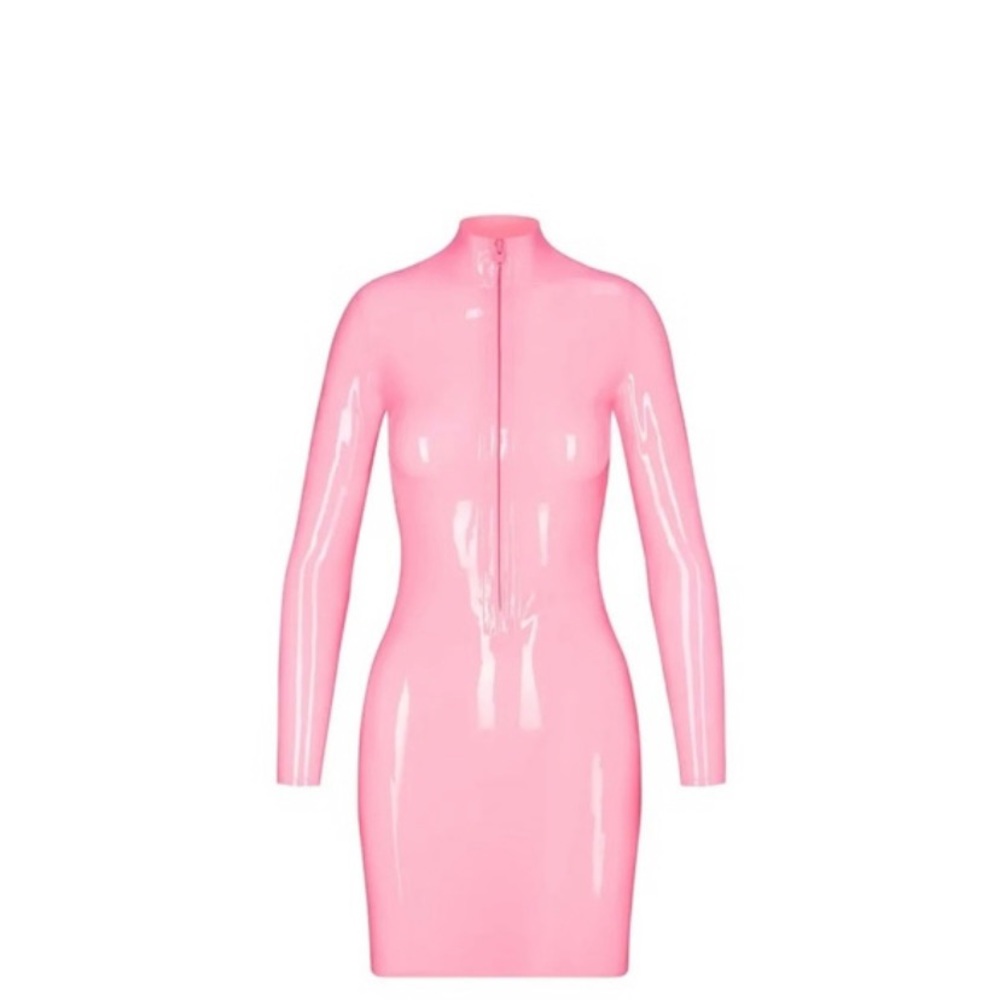 Skims latex dress